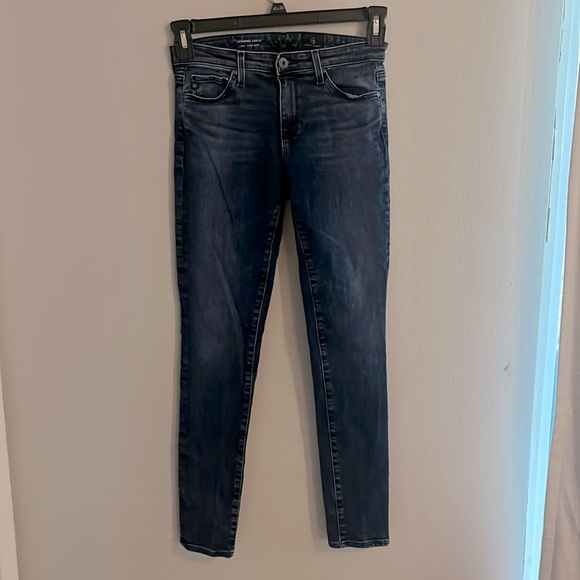 Adriano Goldschmied‎ Super Skinny Ankle jeans size 25r - retails for $235 - Picture 1 of 6